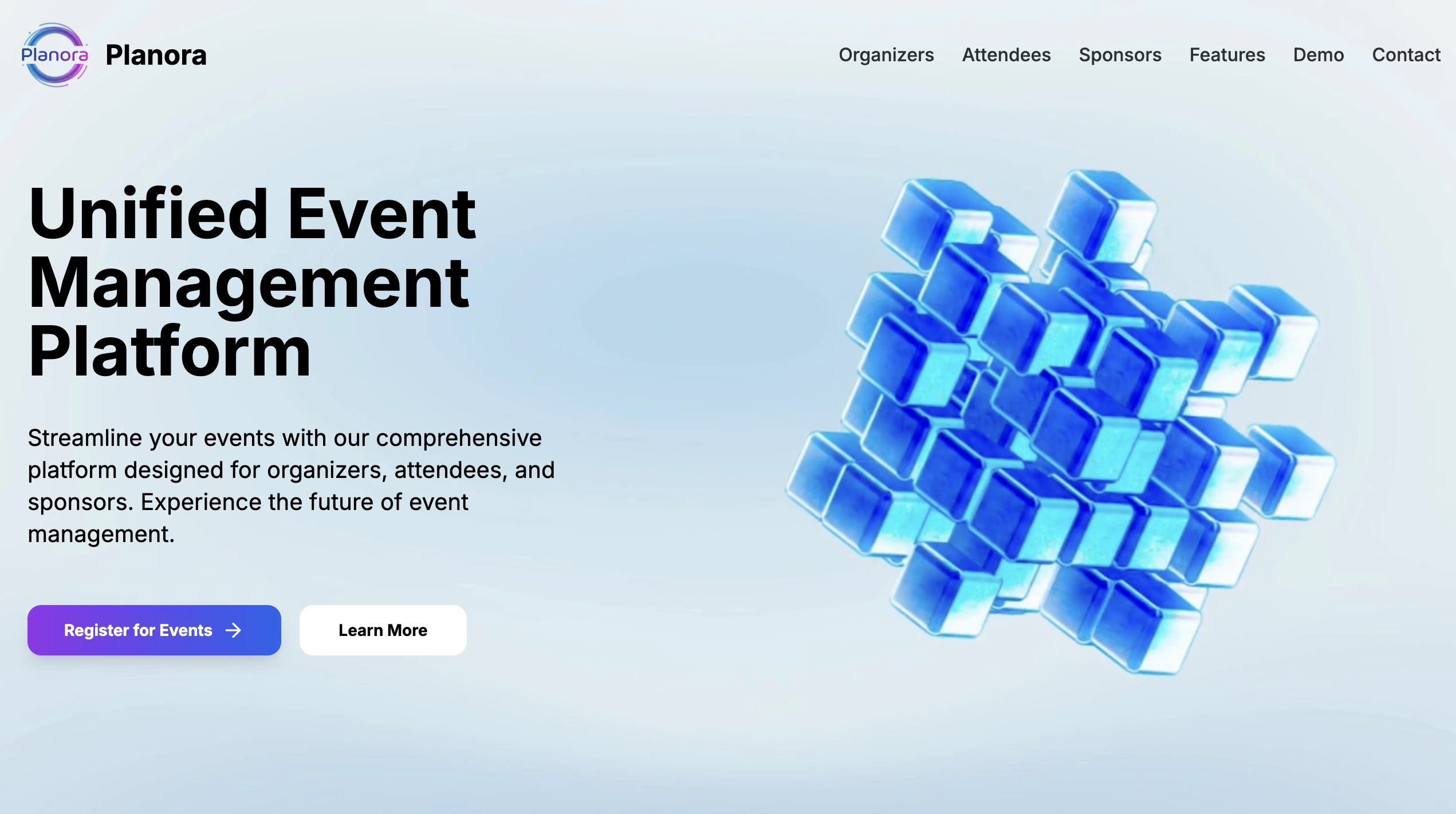 Event Management - Management System project by Zylo Solutions