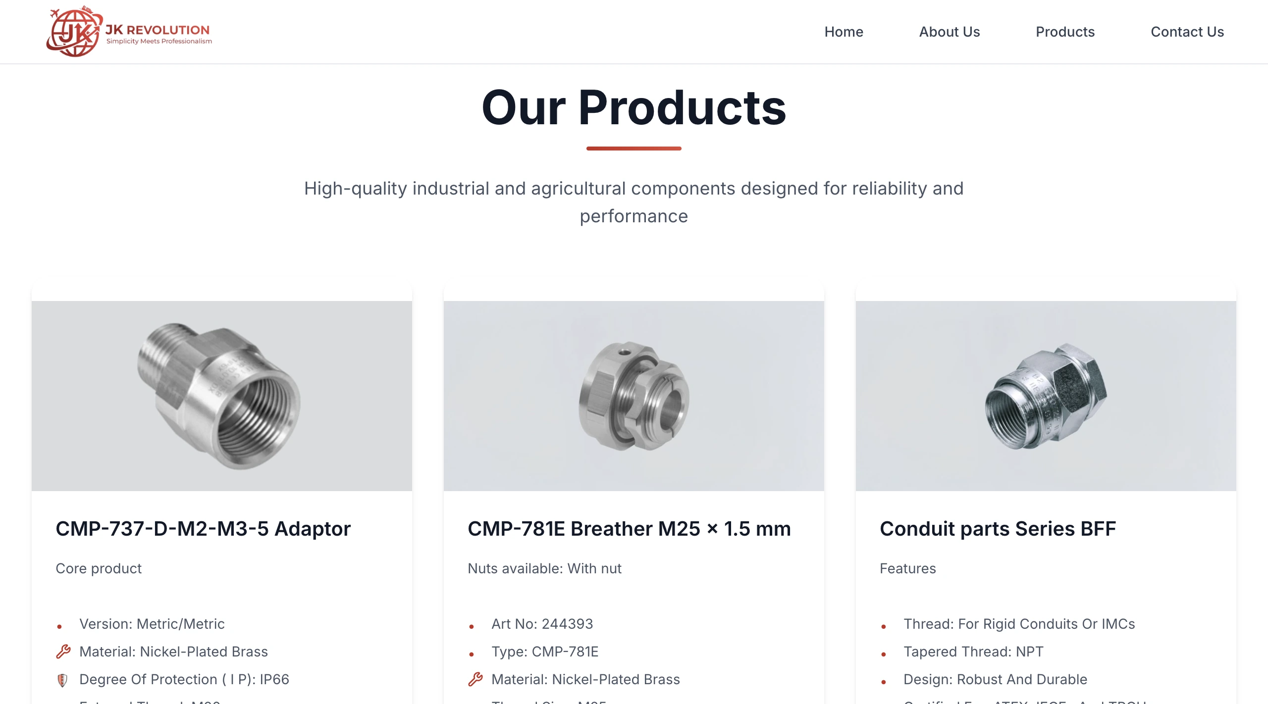Supplier Website - B2B Platform project by Zylo Solutions